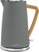 Βραστήρας Nedis Nedis KAWK510EGY ηλεκτρικός βραστήρας 1,7 l 2200 W Γκρι