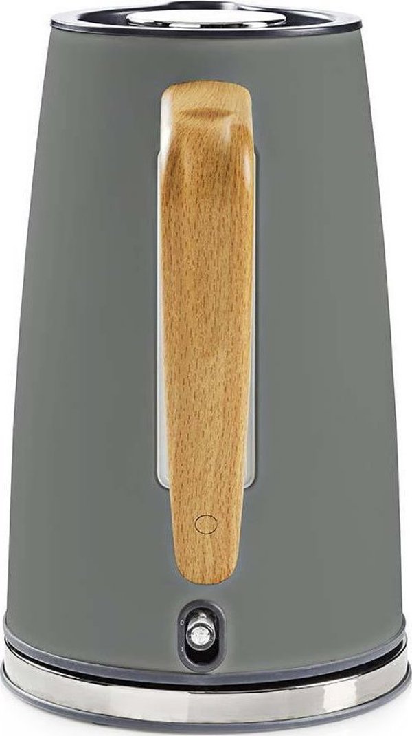 Βραστήρας Nedis Nedis KAWK510EGY ηλεκτρικός βραστήρας 1,7 l 2200 W Γκρι