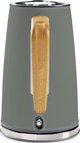 Βραστήρας Nedis Nedis KAWK510EGY ηλεκτρικός βραστήρας 1,7 l 2200 W Γκρι