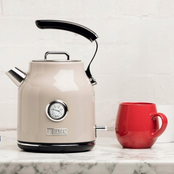 Βραστήρας Haden Dorset 1.7l γκρι