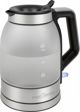 ProfiCook PC-WKS 1215 G Βραστήρας 1.7L από Γυαλί και Ανοξείδωτο Ατσάλι, Ασημί