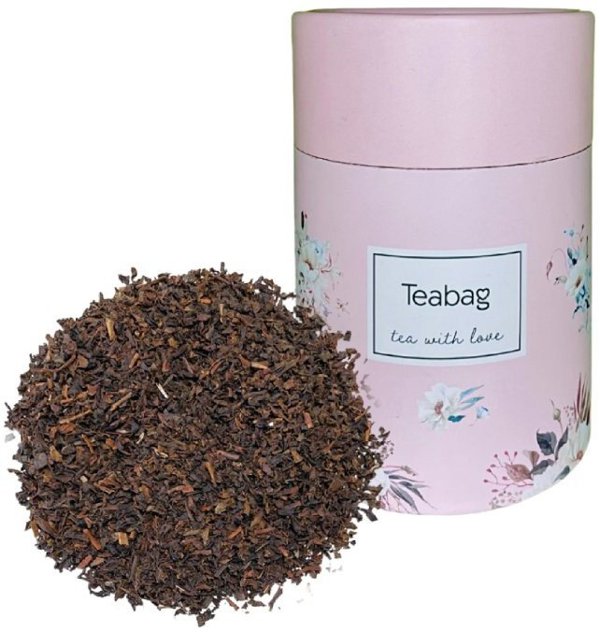 Μαύρο τσάι Teabag English Breakfast Tea 50γρ - Ροζ σωληνάριο