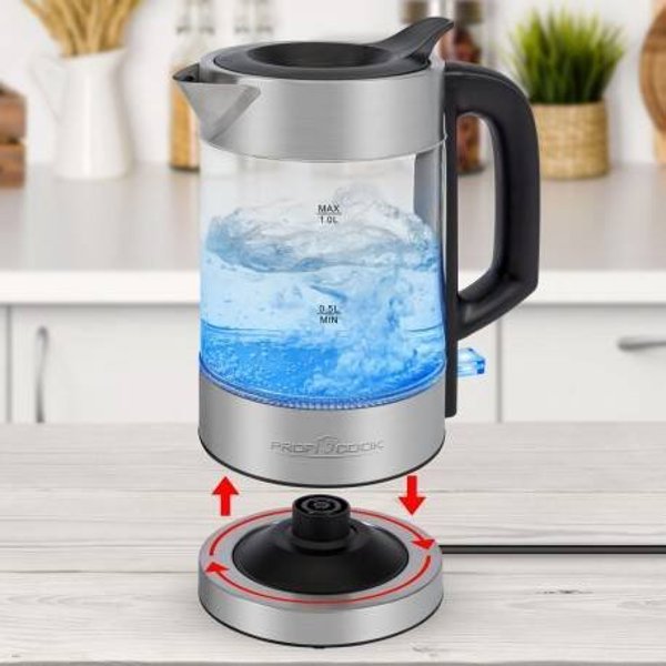 Βραστήρας ProfiCook CZAJNIK PROFICOOK PC-WKS 1229