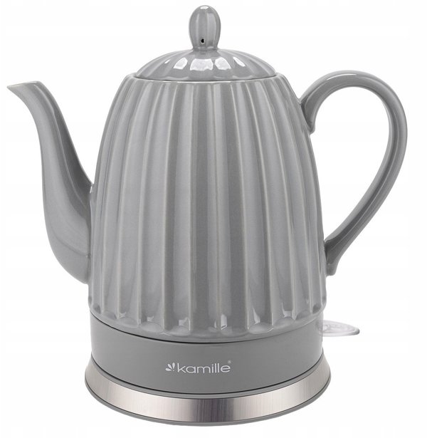 CZAJNIK CERAMICZNY 1734 SZARY 1.5 L 1500 W