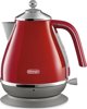 Βραστήρας DeLonghi Icona Capitals KBOC2001.R, 1.7lt, 2000W, Κόκκινος
