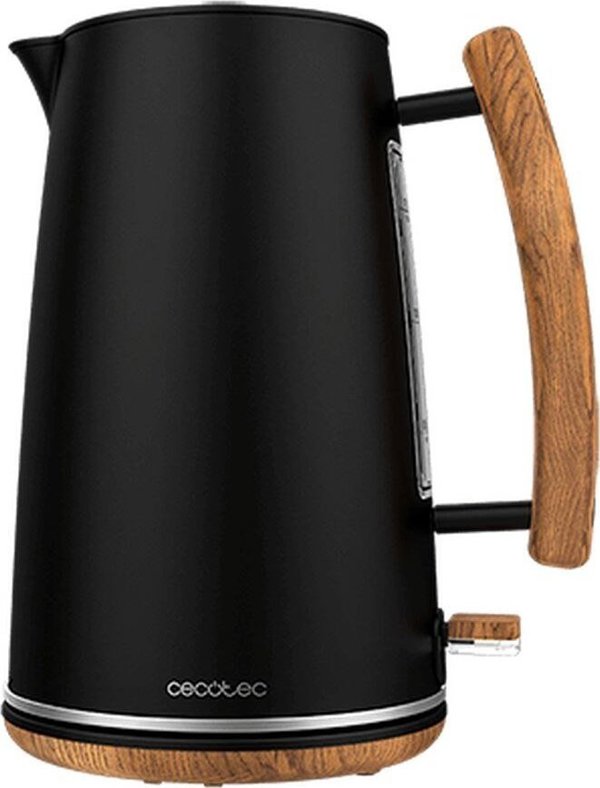 Cecotec Βραστήρας ThermoSense 400 1.7L Μαύρο Ματ