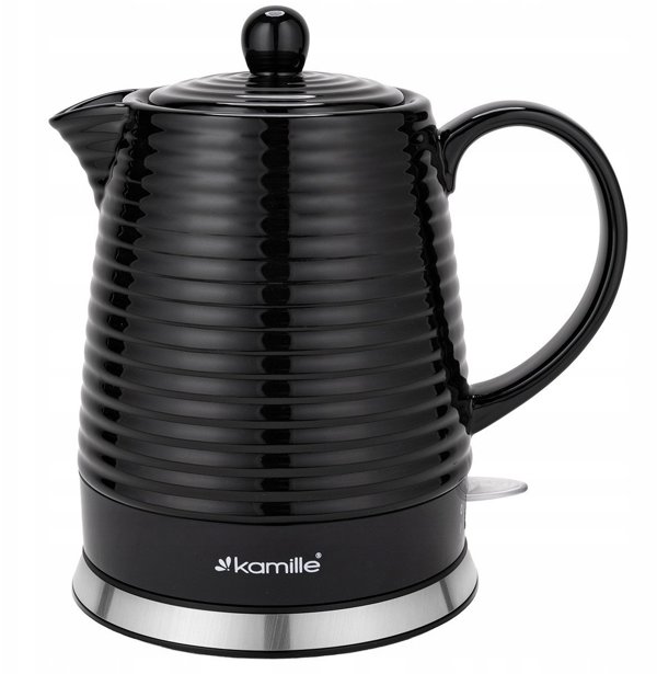 CZAJNIK CERAMICZNY 1732 SZARY 1.2 L 1200 W