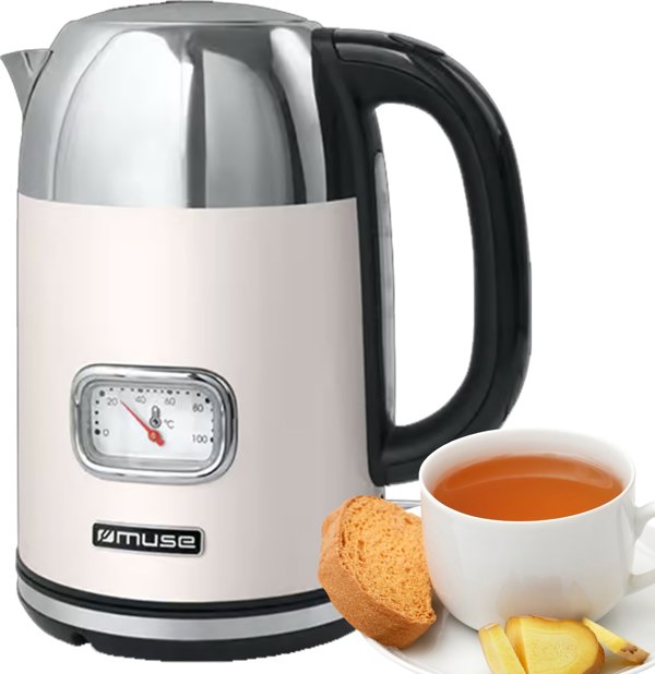 Βραστήρας Muse CZAJNIK MUSE MS-020SC ΑΣΥΡΜΑΤΟΣ 2000W