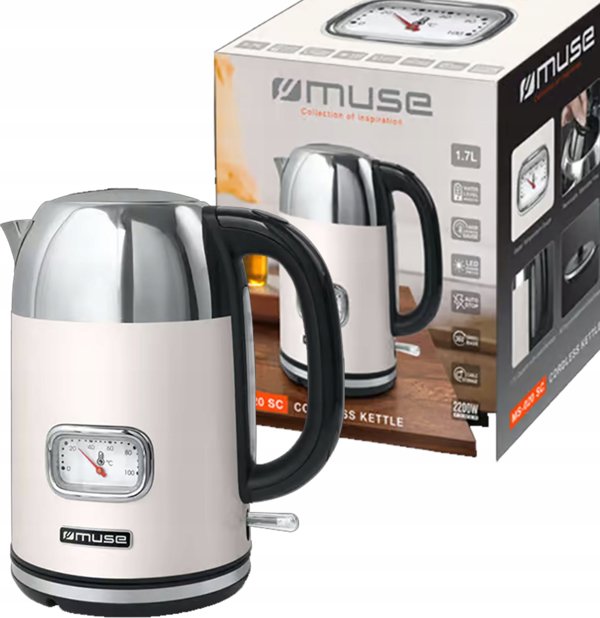 Βραστήρας Muse CZAJNIK MUSE MS-020SC ΑΣΥΡΜΑΤΟΣ 2000W