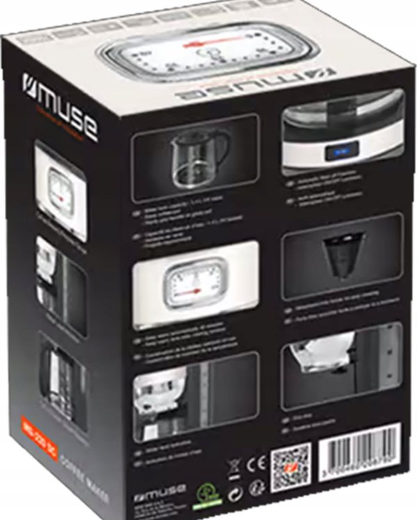 Βραστήρας Muse CZAJNIK MUSE MS-020SC ΑΣΥΡΜΑΤΟΣ 2000W