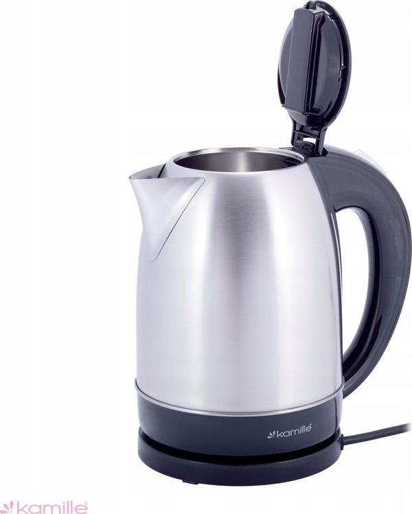 Βραστήρας Kamille KM-1722 Ασημί