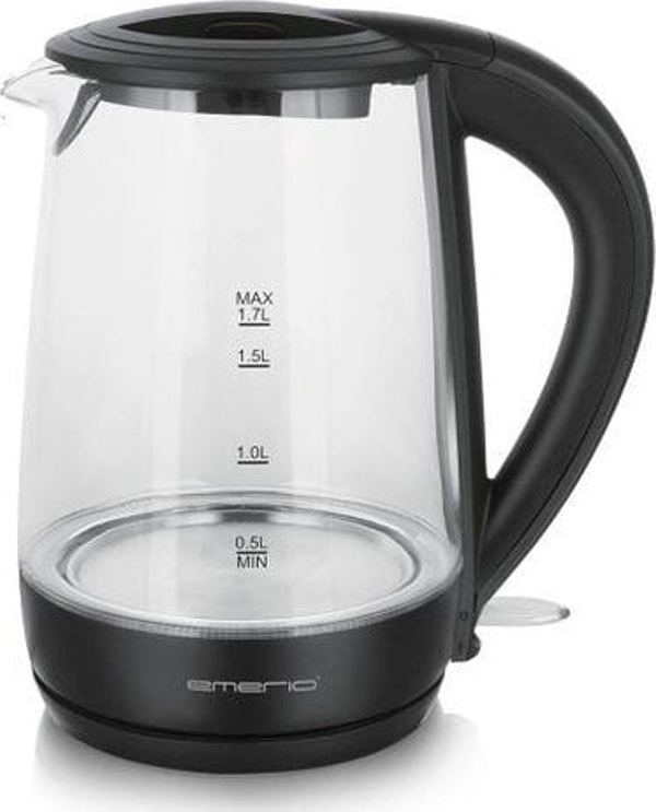 Βραστήρας Emerio Emerio Wasserkocher, 1.7L, ασύρματος, χωρίς BPA