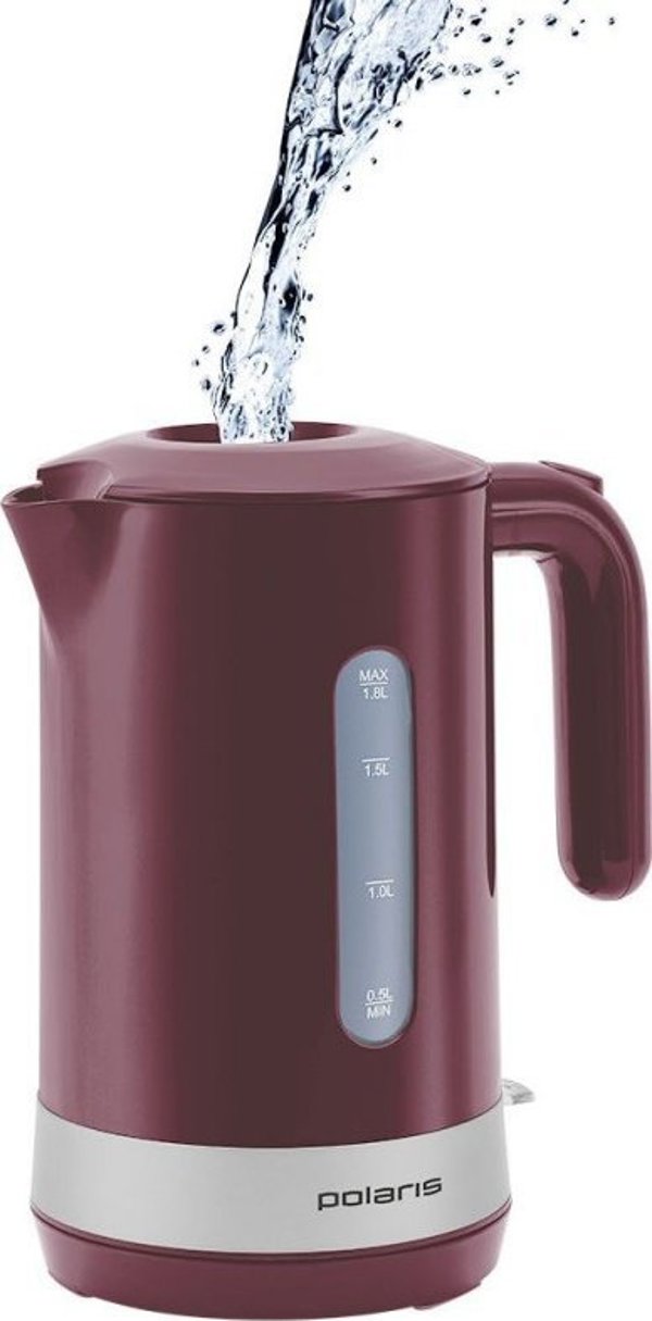 Βραστήρας Polaris Kettle Polaris PWK 1803C Water Way Pro Maroon