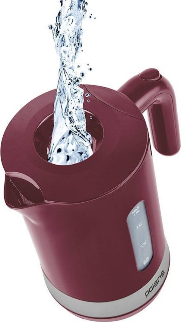 Βραστήρας Polaris Kettle Polaris PWK 1803C Water Way Pro Maroon