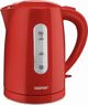Zelmer ZCK7616R Ηλεκτρικός Βραστήρας 1.7L, 2200W, Κόκκινος
