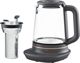 Βραστήρας Electrolux Explore 7 E7GK1-8BP, Γυάλινος, Με Έλεγχο Θερμοκρασίας, 2400W, Μαύρος