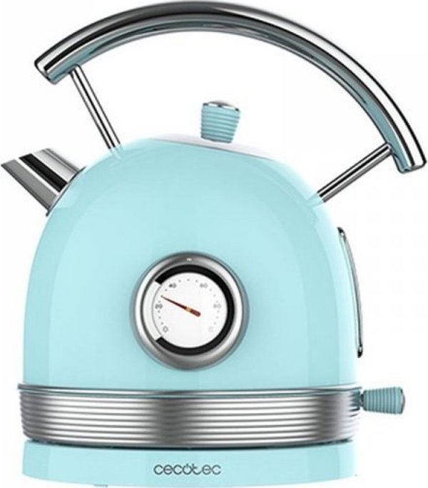 Βραστήρας Cecotec ThermoSense 420 Vintage Μπλε 1.7L 2200W
