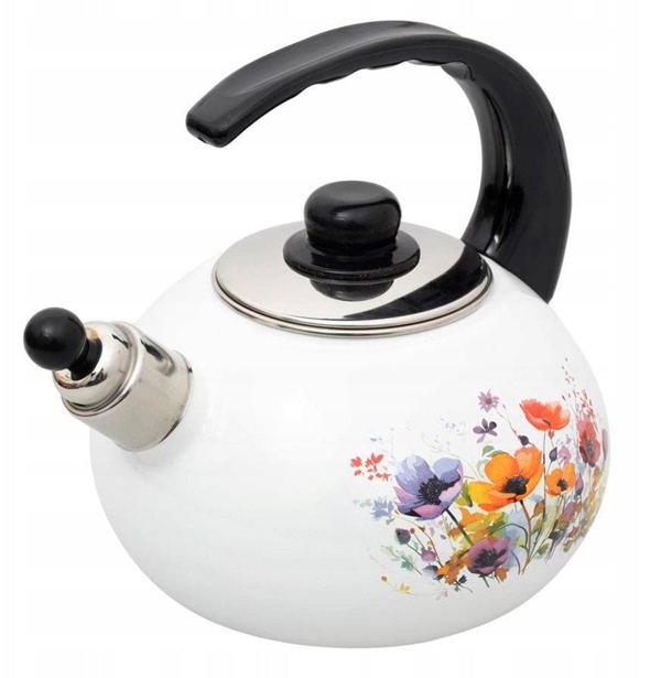 CZAJNIK NIEELEKYTYCZNY OD 2393 EMALIA MAKI 2.2 L