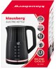 Ηλεκτρικός Βραστήρας Klausberg KB-7896 1,7L με LED Φωτισμό και Ρύθμιση Θερμοκρασίας