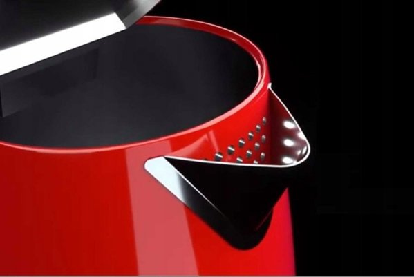 Βραστήρας Novis Ηλεκτρικός βραστήρας NOVIS KTC1 κόκκινος