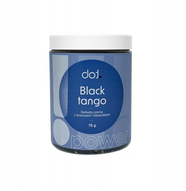 Czarna herbata dot. Black Tango 75g