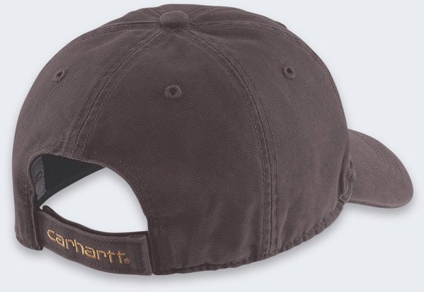 Czapka Carhartt Odessa Cap Dark Sepia