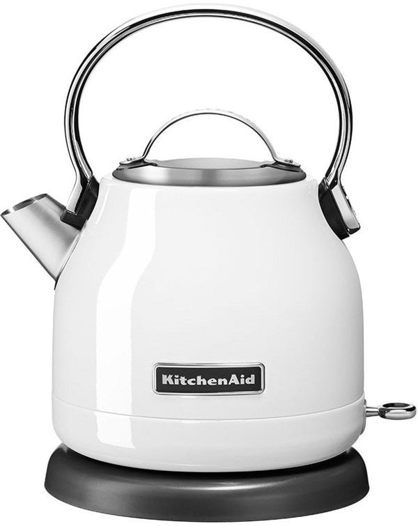 Ηλεκτρικός Βραστήρας KitchenAid 5KEK1222EWH (1500W, 1.25λτ, Λευκός)