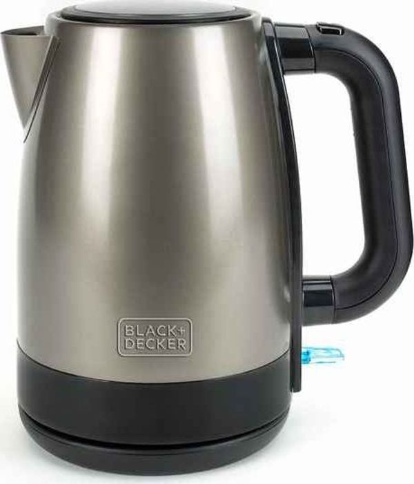 Black&Decker BXKE2201E Ηλεκτρικός Βραστήρας 2200W, 1.7lt, Ασημί