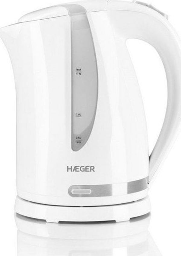 Βραστήρας Haeger Whiteness Λευκός