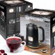Βραστήρας Muse MS-030BC 2000W 1.7L, Περιστρεφόμενη Βάση, Μαύρο Χρώμα