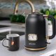 Βραστήρας Muse MS-030BC 2000W 1.7L, Περιστρεφόμενη Βάση, Μαύρο Χρώμα