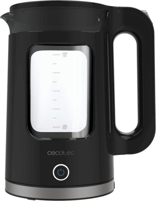 Ηλεκτρικός Βραστήρας Cecotec Thermosense 330 Glassy 1.7L Γυάλινος, 2200W