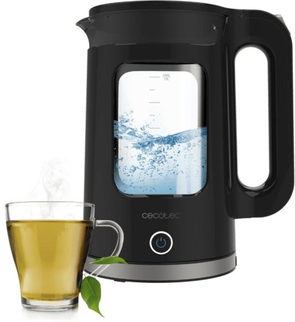 Ηλεκτρικός Βραστήρας Cecotec Thermosense 330 Glassy 1.7L Γυάλινος, 2200W