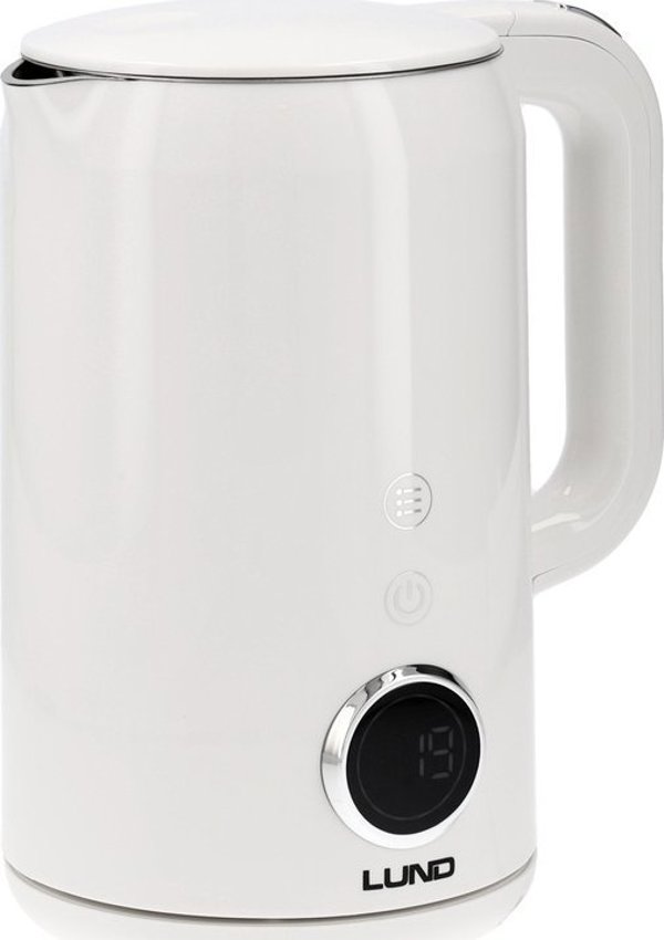Ηλεκτρικός Βραστήρας Toya LUND 1.7L TEMP. REG. ΛΕΥΚΟ
