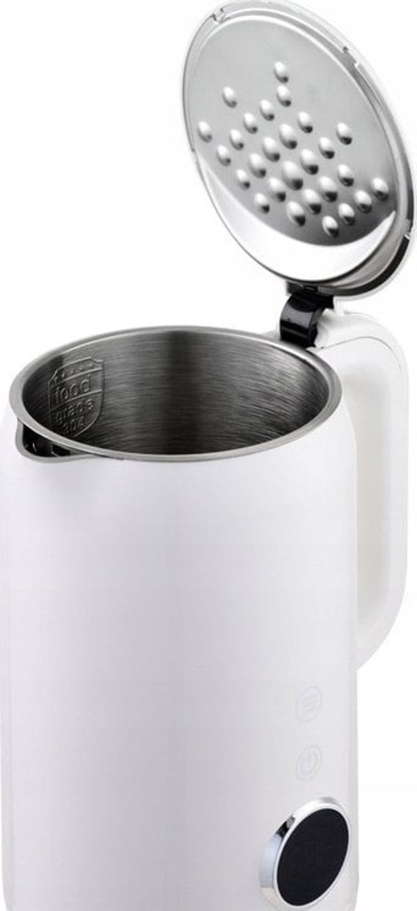 Ηλεκτρικός Βραστήρας Toya LUND 1.7L TEMP. REG. ΛΕΥΚΟ