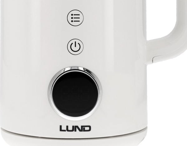 Ηλεκτρικός Βραστήρας Toya LUND 1.7L TEMP. REG. ΛΕΥΚΟ