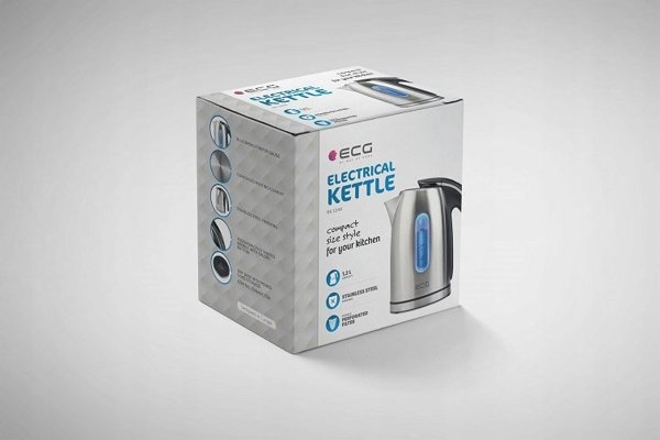 Ηλεκτρικός βραστήρας ECG EKG RK 1240