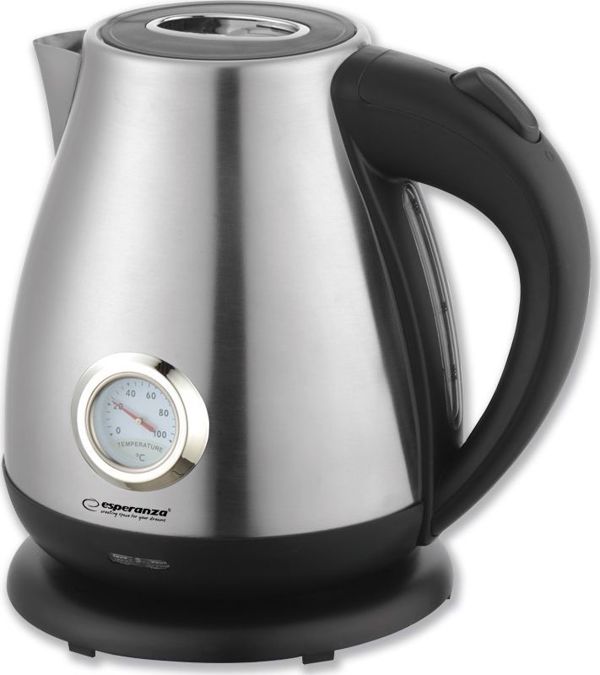 Esperanza Βραστήρας 1.7lt 2200W Ασημί (EKK029) (ESPEKK029)