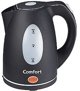 Comfort Βραστήρας DG2000-1026BK 1.5L 2000W με LED Φωτισμό - Μαύρος