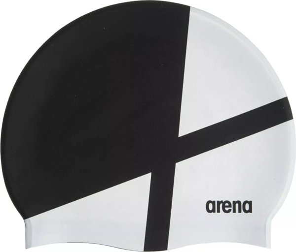 Σκουφάκι κολύμβησης σιλικόνης Arena Icons Team Stripe Cap