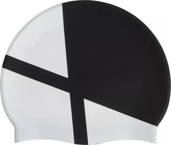 Σκουφάκι κολύμβησης σιλικόνης Arena Icons Team Stripe Cap