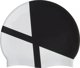 Σκουφάκι κολύμβησης σιλικόνης Arena Icons Team Stripe Cap
