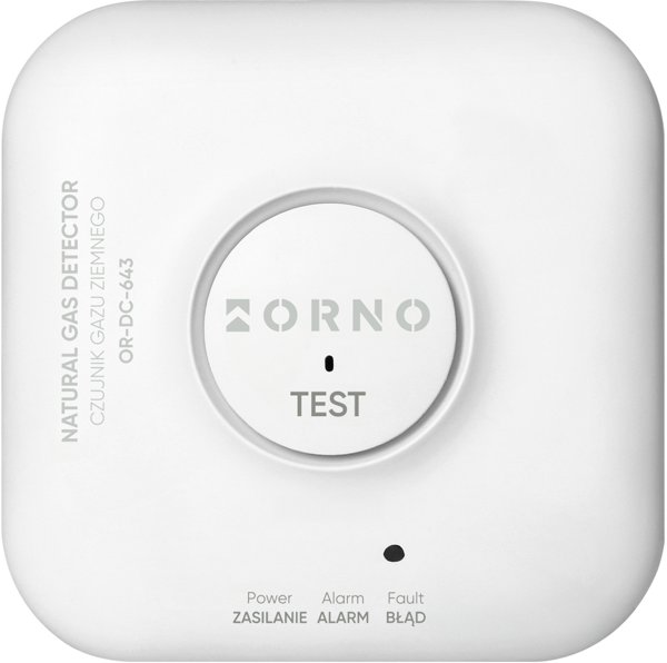 Αισθητήρας φυσικού αερίου, 230 V AC, διάρκεια ζωής αισθητήρα 5 χρόνια, Tuya Smart Wi-Fi