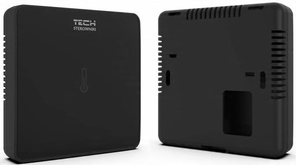 Tech-Sterowniki Αισθητήρας Ενσύρματος Δωματίου C-7P, Μαύρος