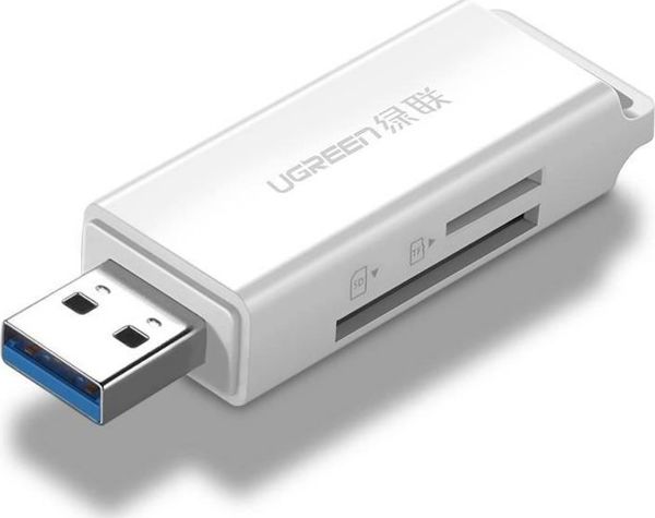 Αναγνώστης Ugreen CM104 USB 3.0 (UGR529WHT)