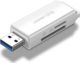 Αναγνώστης Ugreen CM104 USB 3.0 (UGR529WHT)
