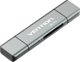Πολυλειτουργικός Αναγνώστης Καρτών USB2.0 Vention CCJH0 Γκρι