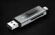 Πολυλειτουργικός Αναγνώστης Καρτών USB2.0 Vention CCJH0 Γκρι