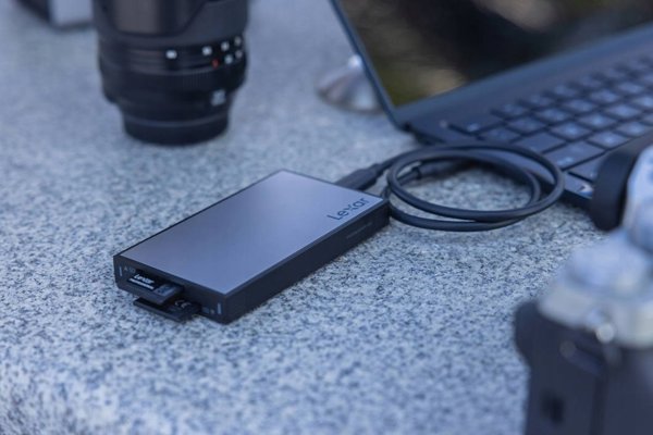 Lexar Lexar Professional Workflow USB 3.2 Gen2 Reader, UHS-II, υποστήριξη Διπλή υποδοχή SD