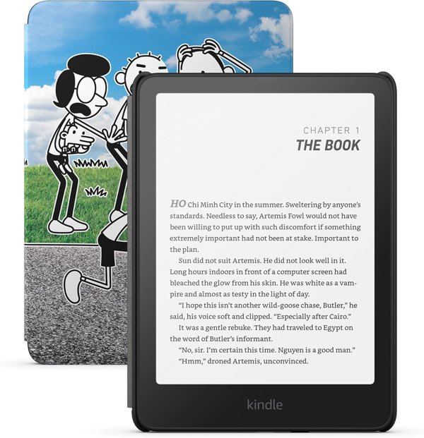 Amazon Kindle Paperwhite Kids 16GB 7" 2024 Το Ημερολόγιο ενός Σπασίκλα